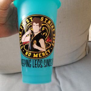 Custom Tumbler changes color